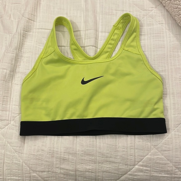Nike Other - Neon Nike Pro Sports Bra